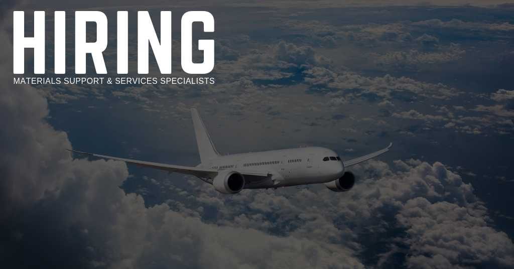 Materials Support Services Specialists