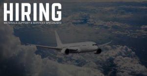 Materials Support Services Specialists