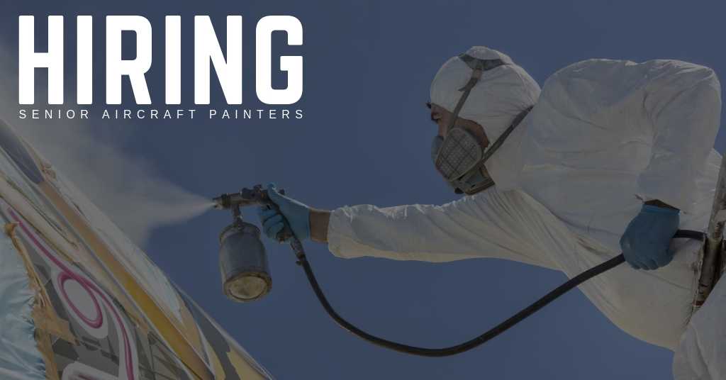 Senior Aircraft Painters STS Technical Services