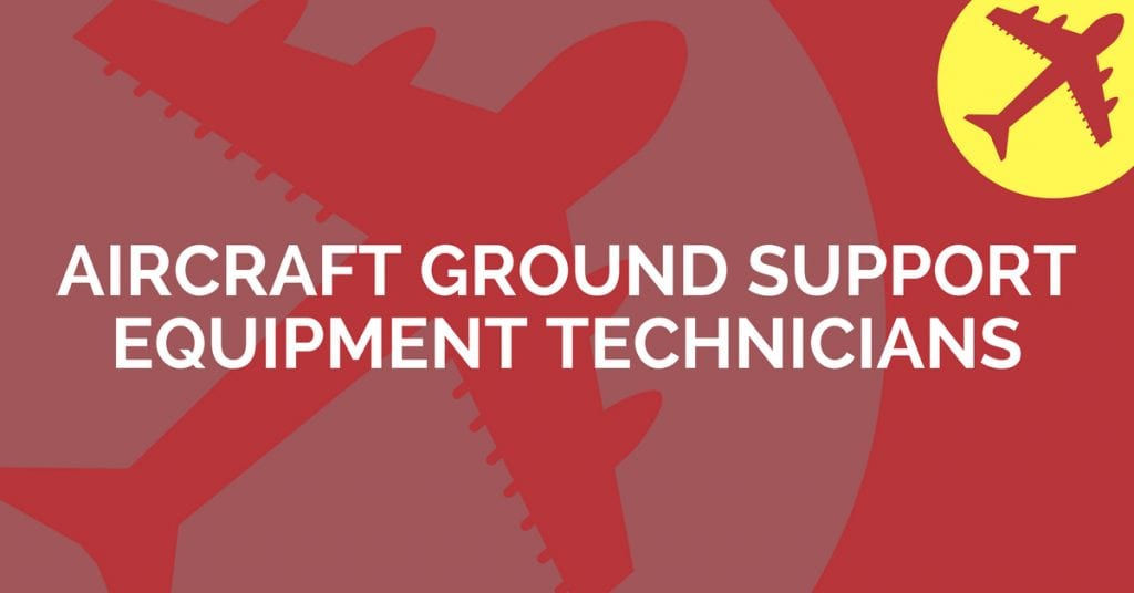 Aircraft Ground Support Equipment Technicians 1 1 1024x536