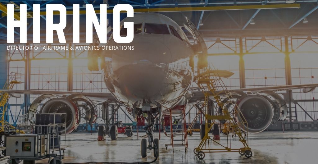 Director of Airframe Avionics Operation Jobs STS Technical Services