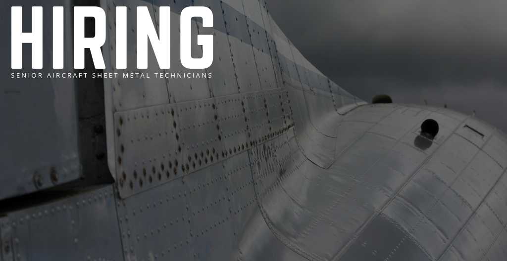 Senior Aircraft Sheet Metal Technicians Jobs