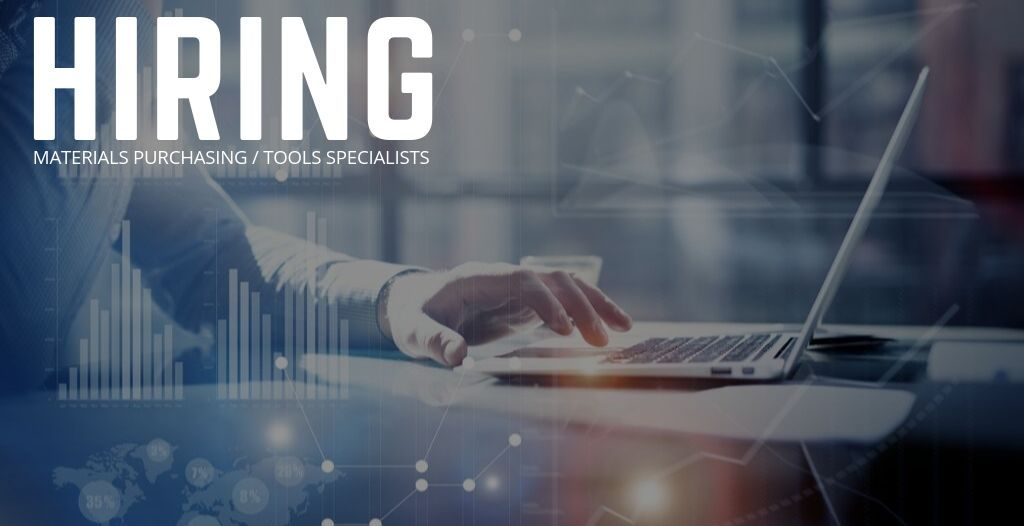 Materials Purchasing Tools Specialist Jobs
