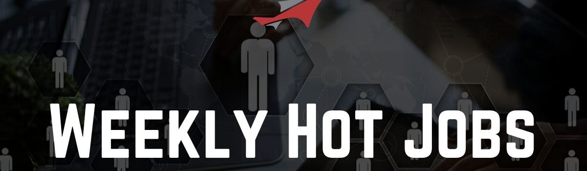 STS’ Weekly Hot Jobs List (October 28, 2019)