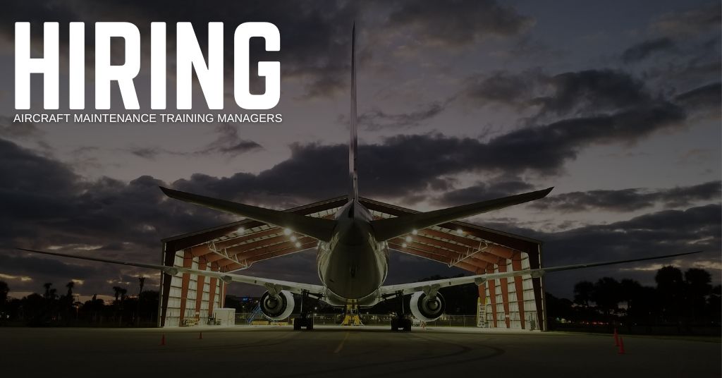 Aircraft Maintenance Training Manager Jobs