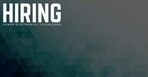 Power Electronics Technician Jobs in Mountain View California