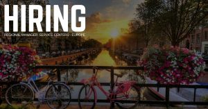 Regional Manager, Service Centers - Europe (1)