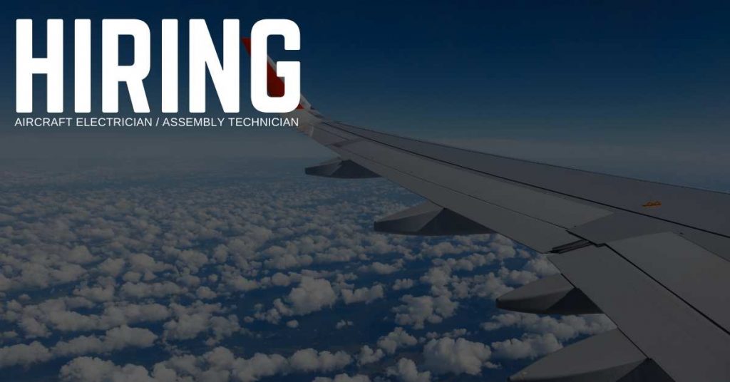 Aircraft Electrician _ Assembly Technician Jobs in Charleston STS