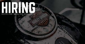 Supplier Quality Analysts Jobs in Indiana - Work for Harley-Davidson