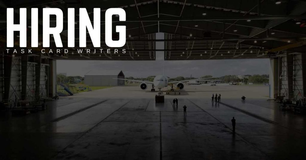 Task Card Writer Jobs in Miramar STS Technical Services