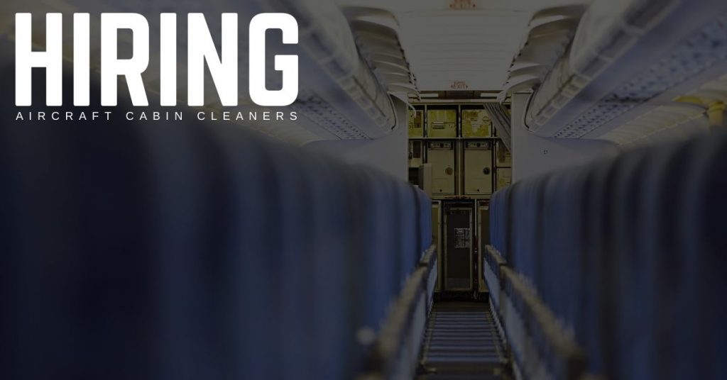 Aircraft Cabin Cleaner Jobs in Iowa STS Technical Services