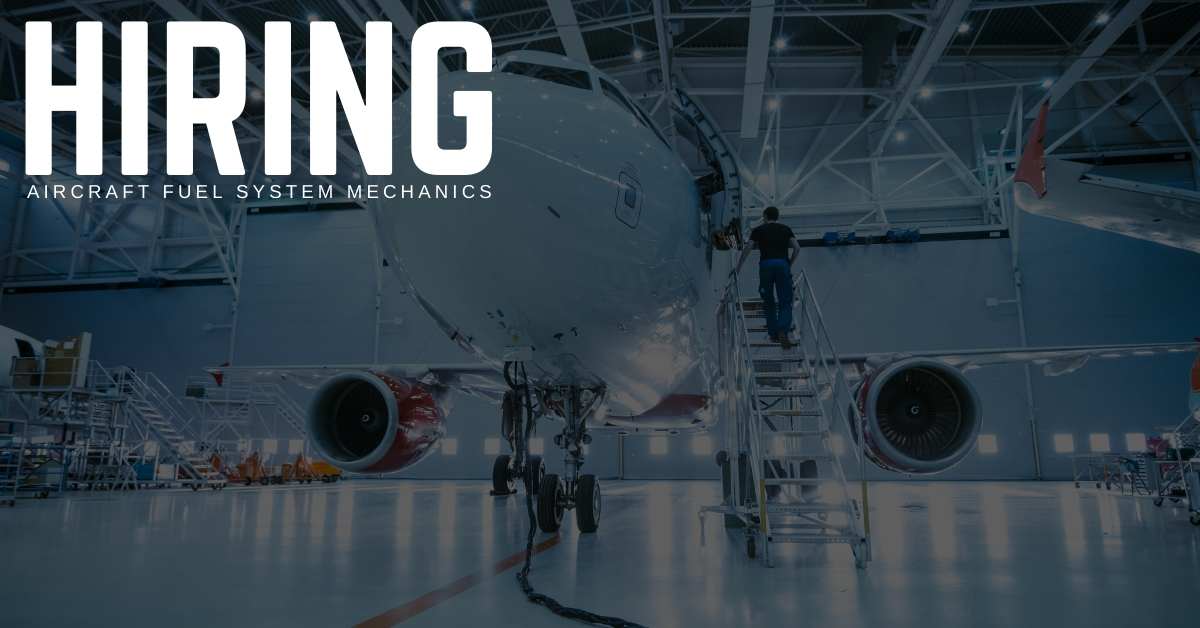 Aircraft Fuel System Mechanic Jobs in Oscoda STS Technical Services