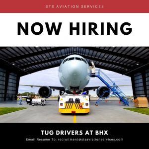 Tug Driver Jobs At BHX