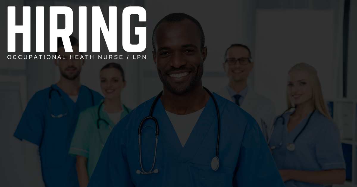 Occupational Heath Nurse _ LPN Jobs in Savannah, STS