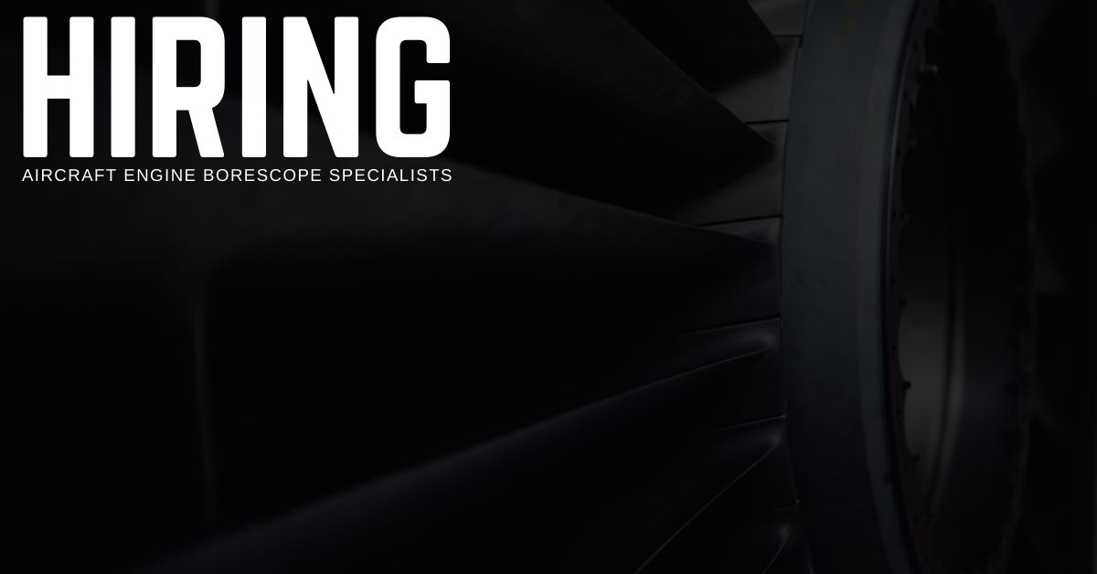 Aircraft Engine Borescope Specialist Jobs in Birmingham, England STS