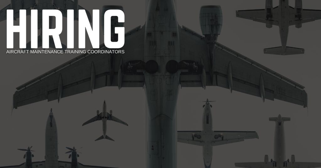 Aircraft Maintenance Training Coordinator Jobs