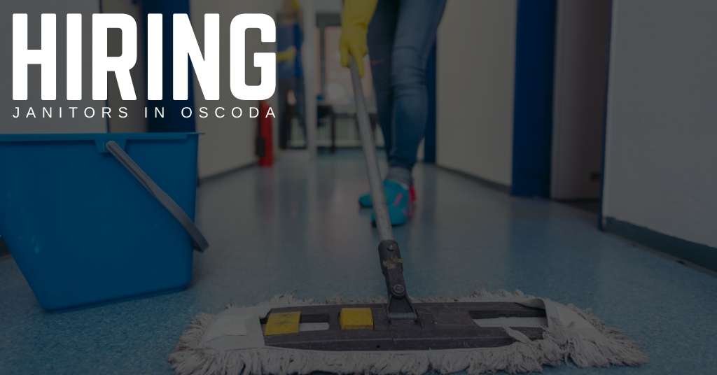 Janitor Jobs in Oscoda, Michigan