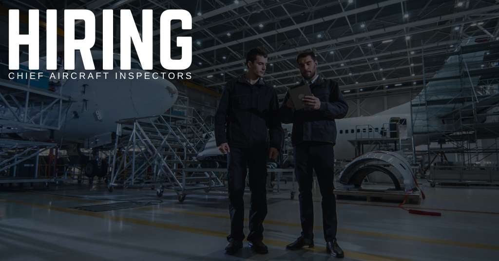 Chief Aircraft Inspector Jobs in New Jersey STS Technical Services