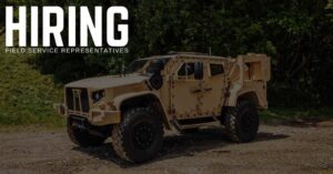 Field Service Representative Jobs in Camp Pendleton, California (JLTV)