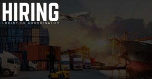 Logistics Coordinator Jobs