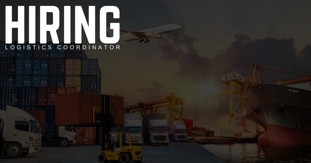 Logistics Coordinator Jobs