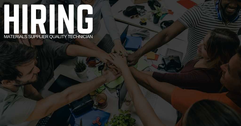 Materials Supplier Quality Technician Jobs in Pennsylvania STS