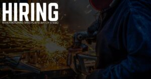 Manufacturing Specialists (Batch Steel) Jobs in Dallas, Texas