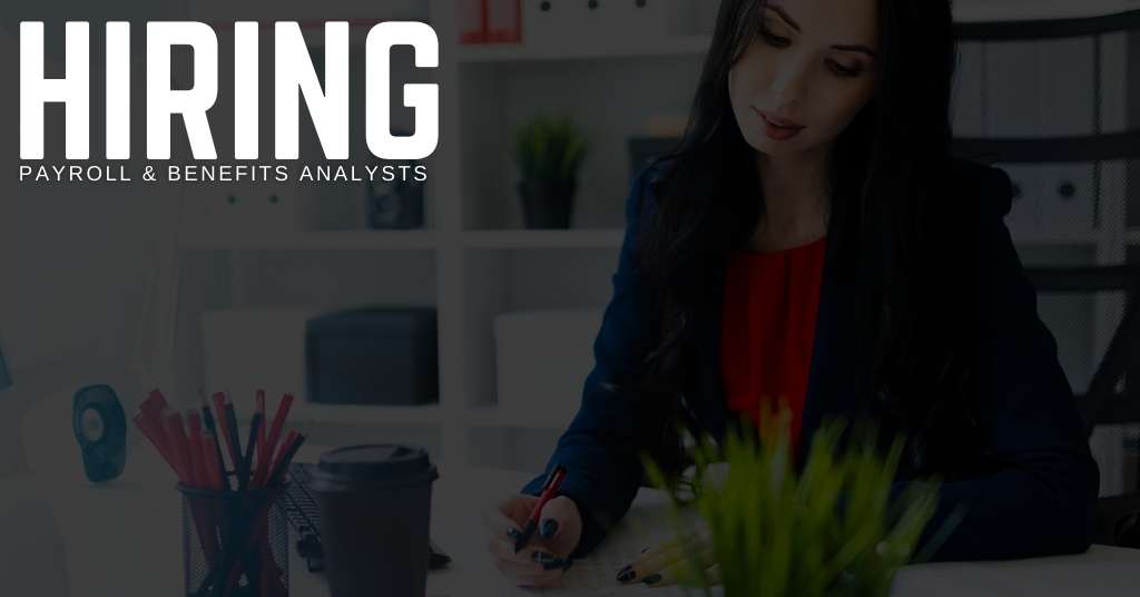 Payroll & Benefits Analyst Jobs in STS Technical Services