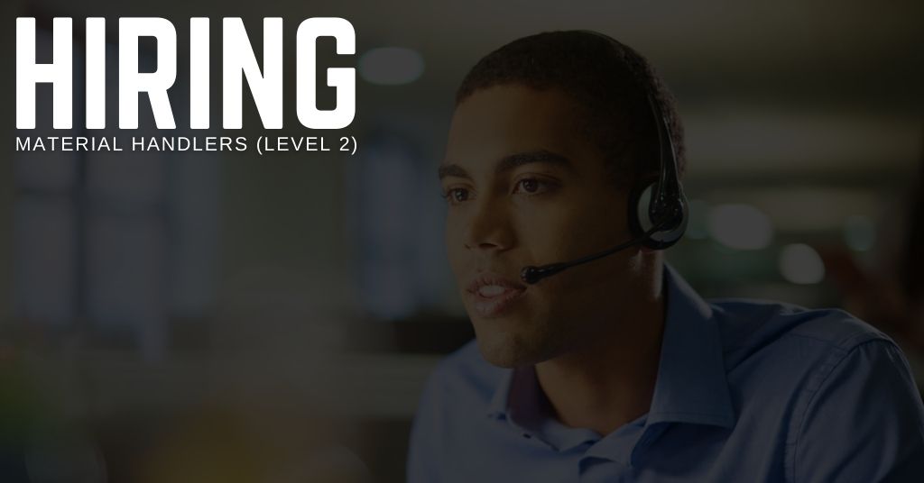 Material Handlers (Level 2) Jobs in Orlando STS Technical Services