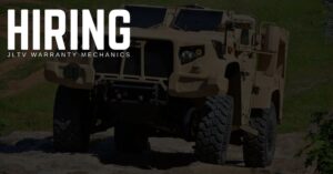 JLTV Warranty Mechanic Jobs in Oshkosh, Wisconsin