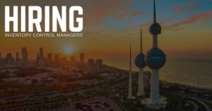 Inventory Control Manager Jobs in Kuwait