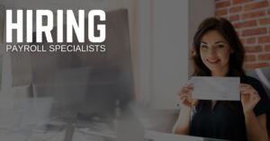 Payroll Specialist Jobs