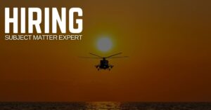 Subject Matter Expert Jobs (Helicopters)