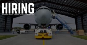 Aircraft Maintenance Program Manager Jobs - STS Aviation Services