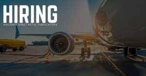 Aircraft Sheet Metal Fabricator Jobs