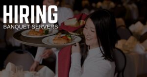 Banquet Server Jobs