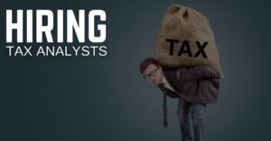 Tax Analyst Jobs