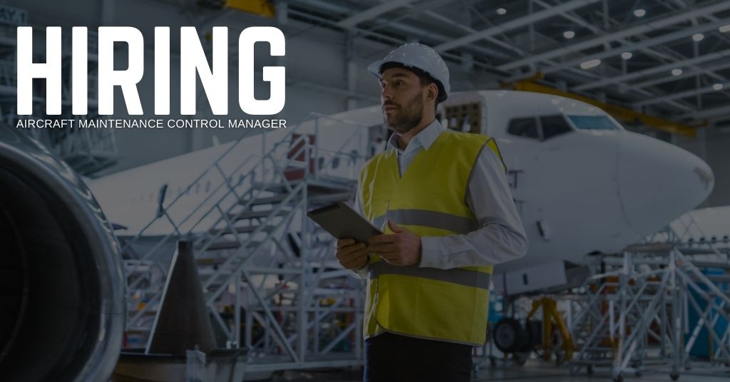Aircraft Maintenance Control Manager Jobs