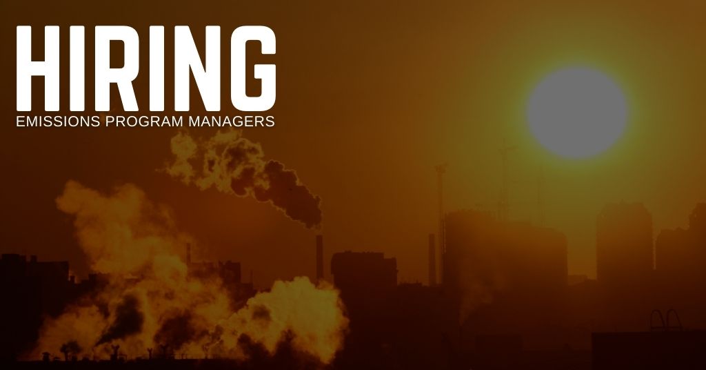 Emissions Program Manager Jobs