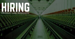 Product Line Manager Jobs