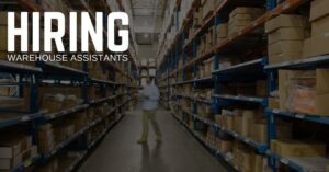 Warehouse Assistant Jobs