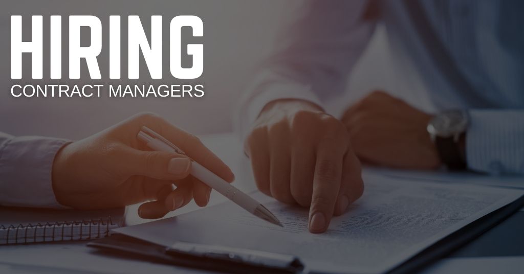 Contract Manager Jobs