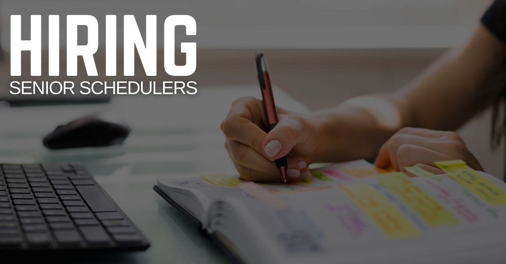 Senior Scheduler Jobs