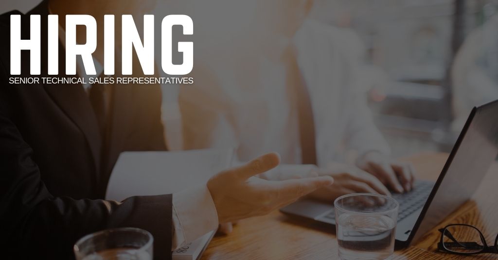 Senior Technical Sales Representative Jobs