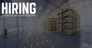Warehouse Supervisor Jobs