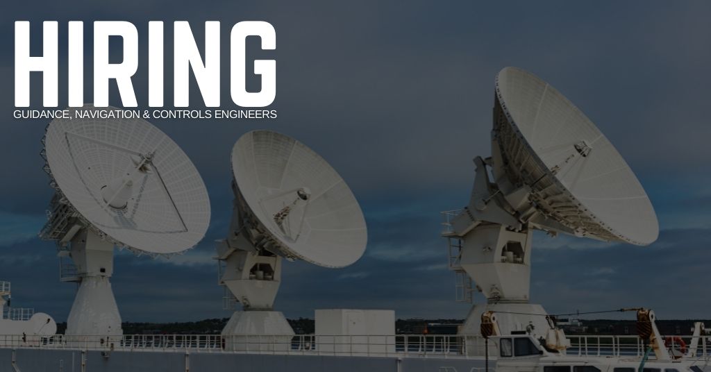 Guidance, Navigation & Controls Engineer Jobs STS Technical Services