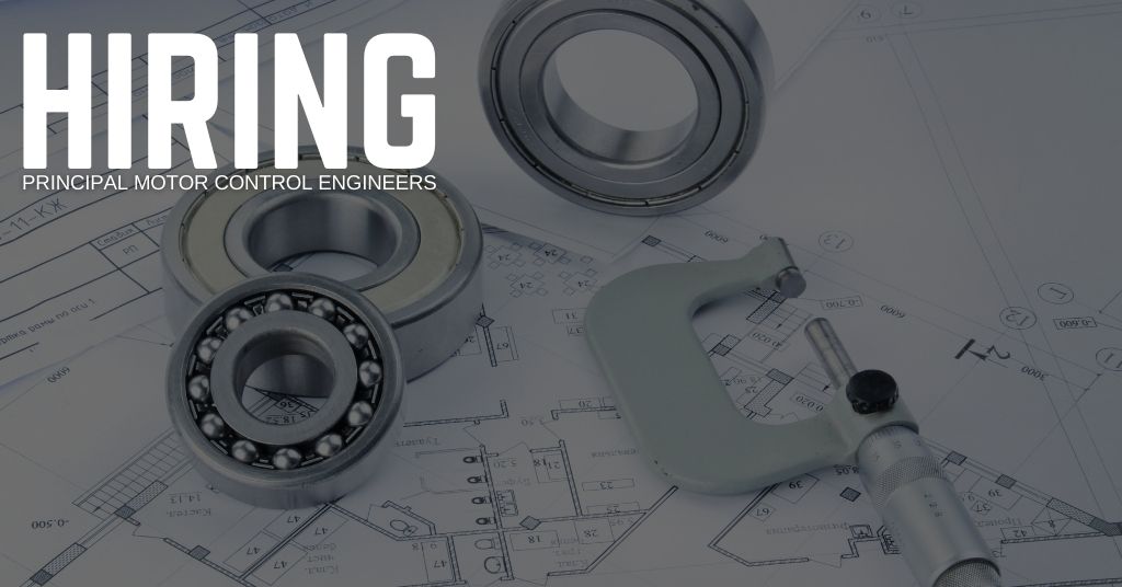 Principal Motor Control Engineer Jobs