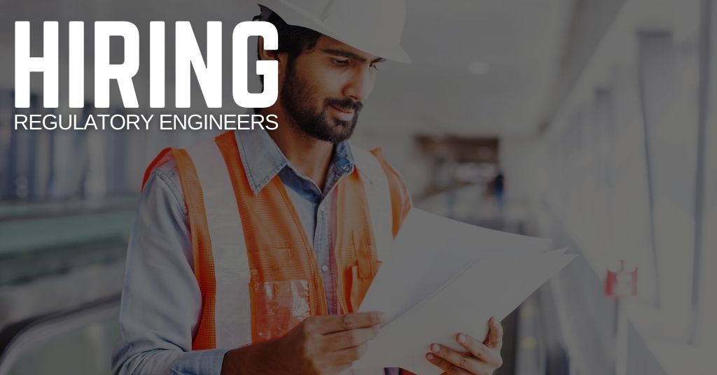 Regulatory Engineer Jobs