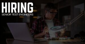 Senior Test Engineer Jobs