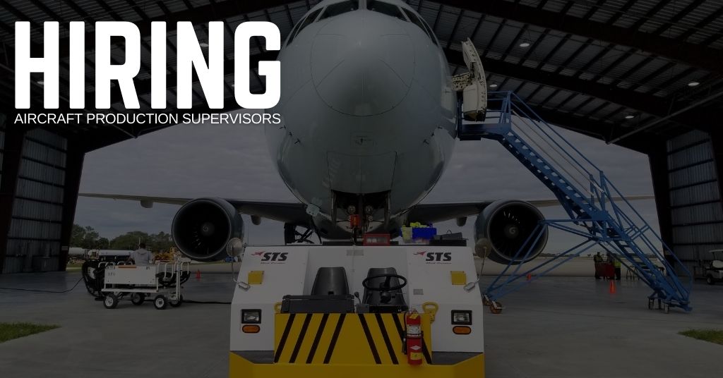 Aircraft Production Supervisor Jobs